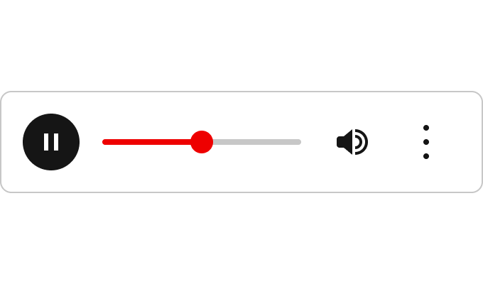 Audio player