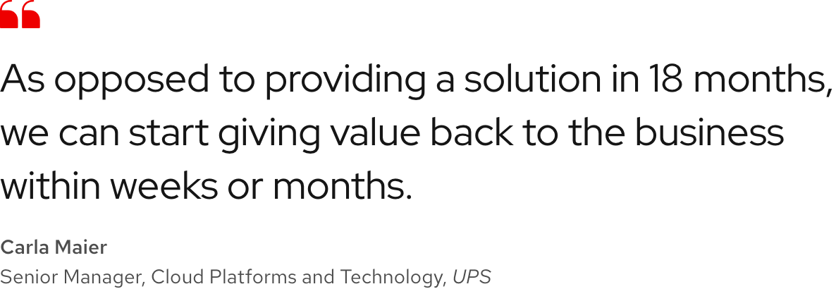 Image of a blockquote including a quote icon, quotation text, and citation text